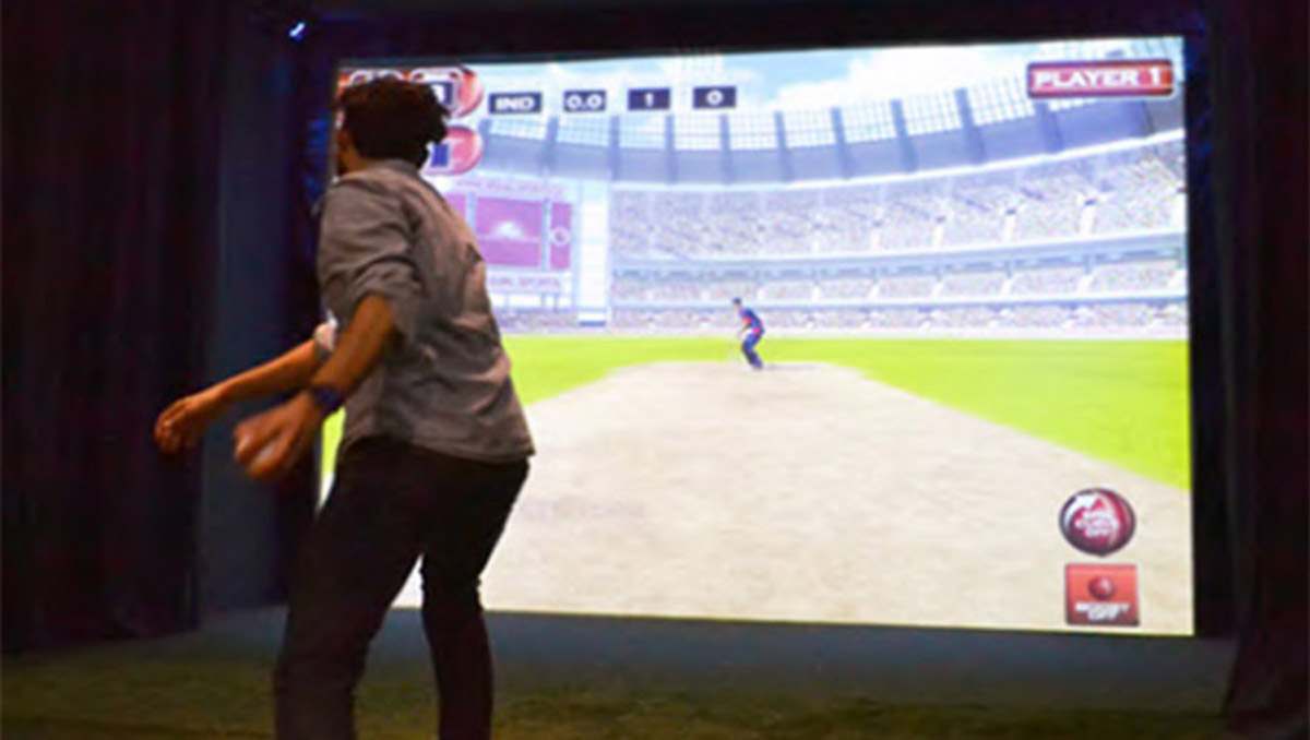 防灾减灾虚拟板球VR体验