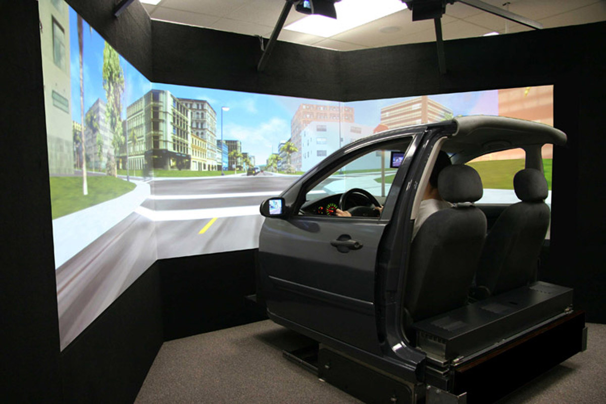 防灾减灾VR虚拟驾驶设备