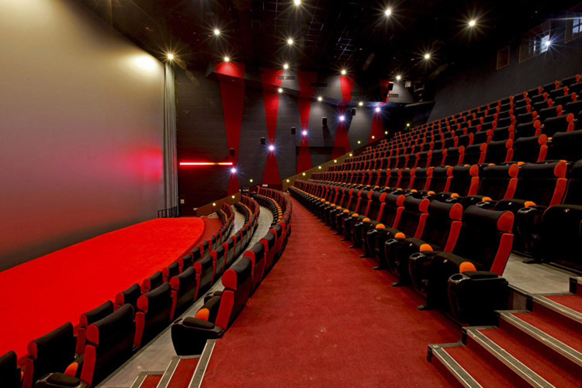 防灾减灾IMAX4D巨幕影院