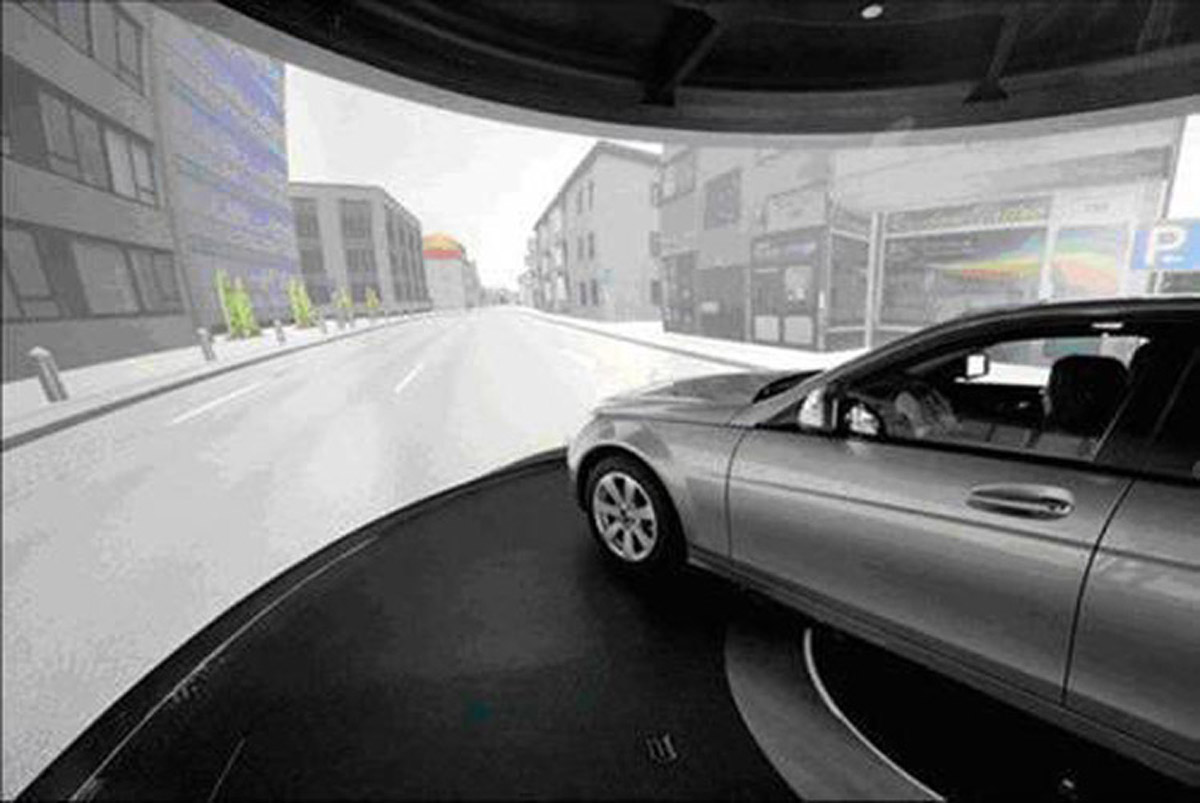 防灾减灾虚拟驾驶平台